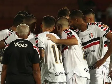 Lateral diz que Santa Cruz quer a classificação e vai atrás dos três pontos