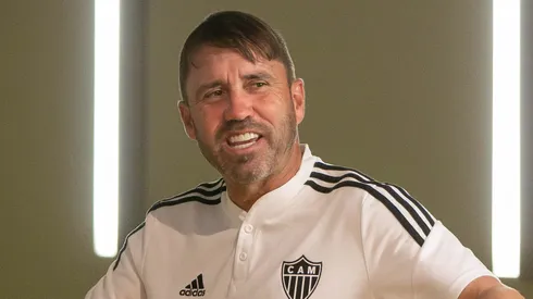 Coudet chegou ao Galo neste ano.