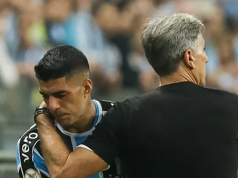 8 GOLS E 6 ASSISTÊNCIAS: Suárez gera influência para Grêmio contratar reforço de milhões