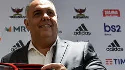 Marcos Braz, vice de futebol do Flamengo - Foto: Thiago Ribeiro/AGIF