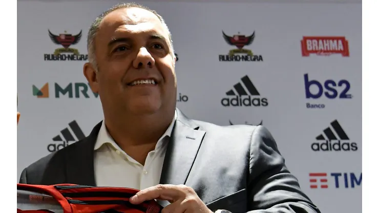 Marcos Braz, vice de futebol do Flamengo - Foto: Thiago Ribeiro/AGIF