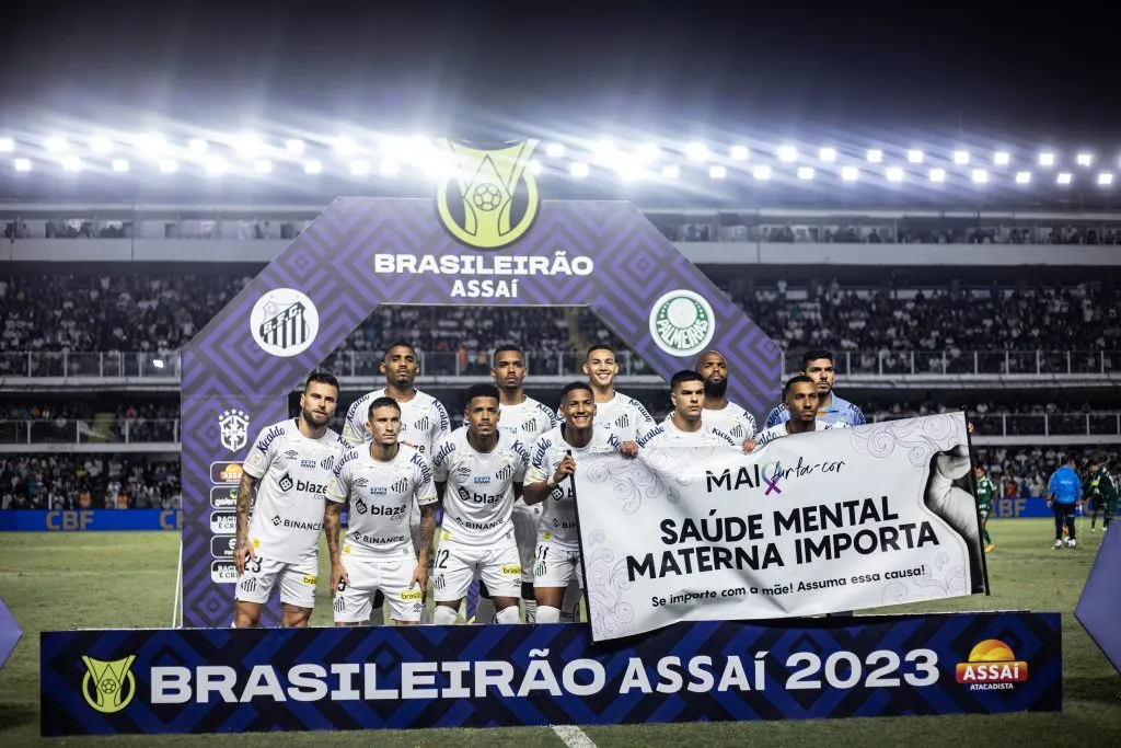 Foto: Abner Dourado/AGIF – Santos