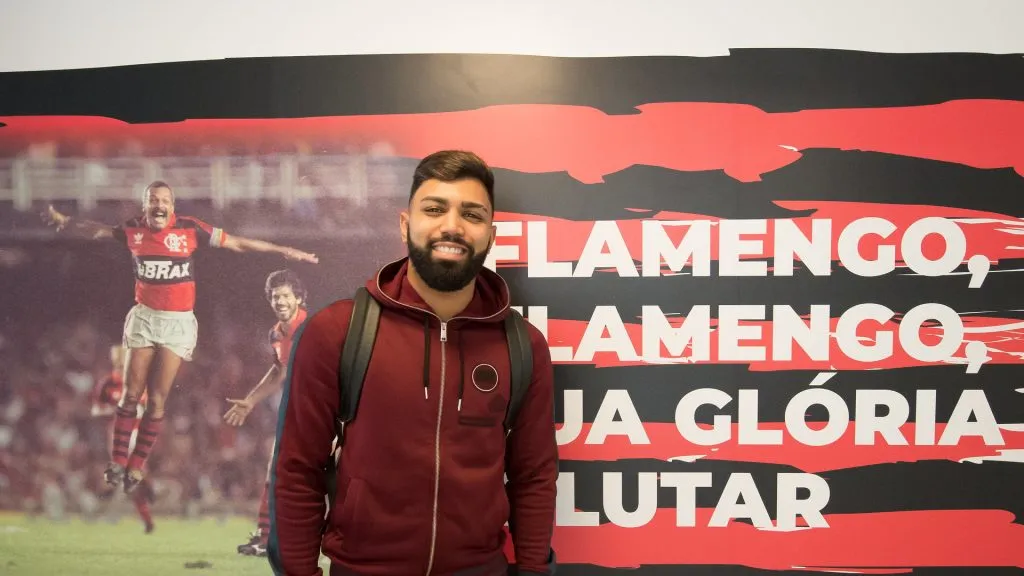 Neto saiu em defesa de Gabigol e sonha com o atacante jogando no Corinthians. Foto: Flickr oficial/ Flamengo