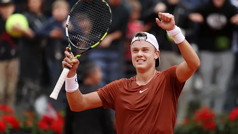 Rune deverá ser um candidatos a surpresa em Paris. Créditos: Alex Pantling/Getty Images