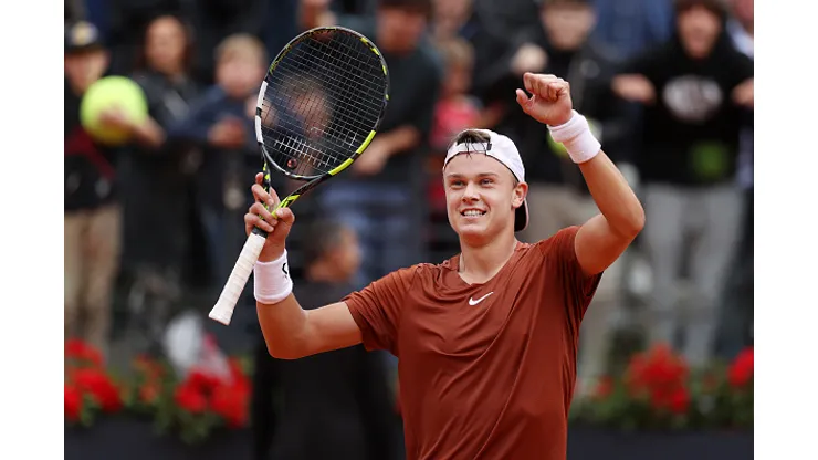 Rune deverá ser um candidatos a surpresa em Paris. Créditos: Alex Pantling/Getty Images