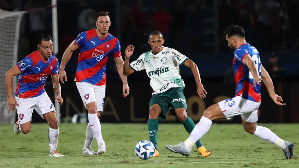 Foto: Cesar Greco/Palmeiras – Palmeiras toma decisão sobre ataque no Paraguai