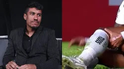 Foto Esq.: Ettore Chiereguini/AGIF e Foto Dir.: Reprodução Globo - Paulinho