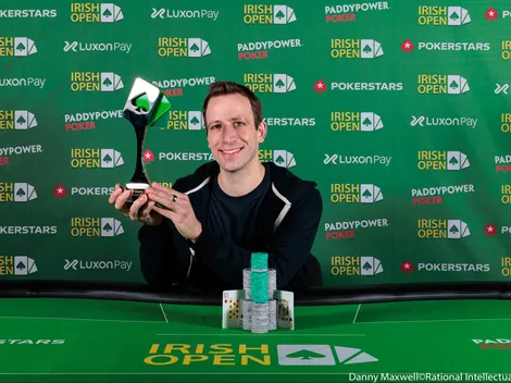Britânico é campeão de poker online pela 18ª vez e define novo recorde