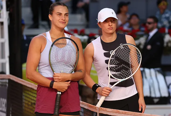 Sabalenka x Iga: veremos outra final entre as duas em Paris? Créditos: Julian Finney/Getty Images