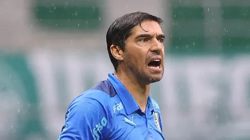 Foto: Cesar Greco/Palmeiras - Abel Ferreira vence mais uma no Palmeiras