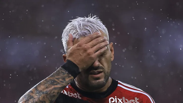 Buda Mendes/Getty Images - Arrascaeta pode desfalcar o Flamengo