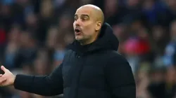 Guardiola no comando do City - Foto: Getty Images