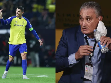 CR7 dá ‘ajudinha’ e Tite se rende a futuro surpreendente na carreira