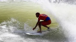 Kelly Slater sediará a sexta etapa da WSL. Créditos: Sean M. Haffey/Getty Images