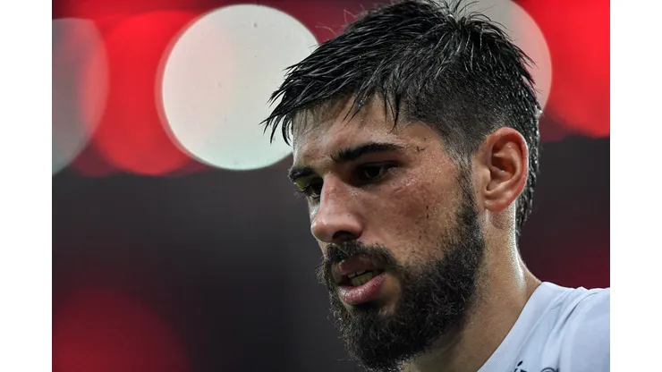 Bruno Méndez- Corinthians - Foto: Thiago Ribeiro/AGIF