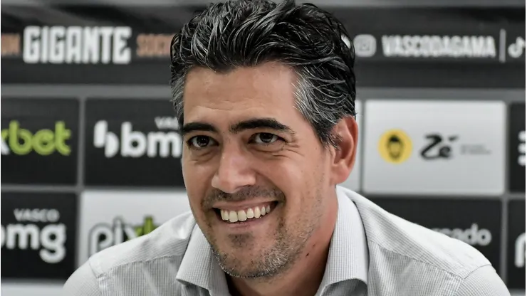 Thiago Ribeiro/AGIF - Bracks, dirigente do Vasco.