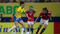 Foto: Thais Magalhães/CBF | Brasil x Chile