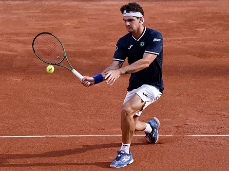 Thiago Wild fura o quali e jogará Roland Garros