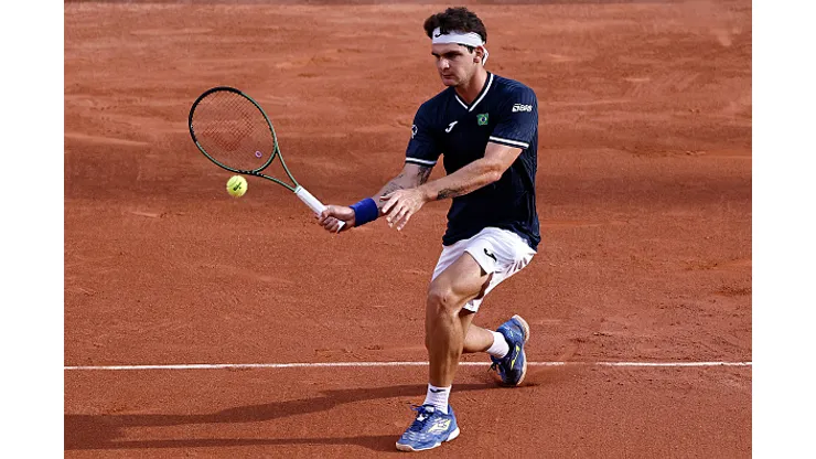 Wild vai jogar Roland Garros. Créditos: Buda Mendes/Getty Images
