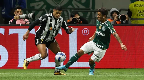 Palmeiras enfrenta o Galo pelo Brasileirão - (Foto: Cesar Greco)