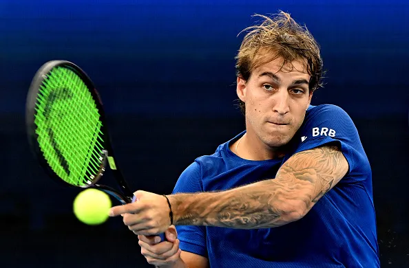 Felipe parou na última rodada do quali. Créditos: Bradley Kanaris/Getty Images