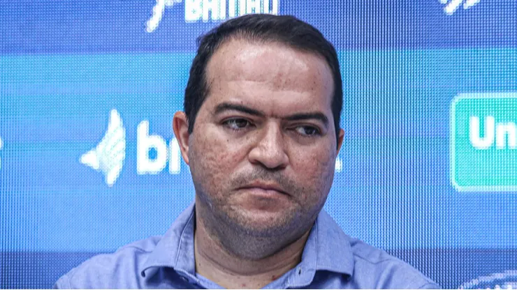 Lucas Emanuel/AGIF - Marcelo Paz, presidente do Fortaleza.