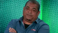 Foto: ( Reprodução/Jovem Pan) - Vampeta não gostou da postura de Fernando Diniz na coletiva pós-jogo do Fluminense