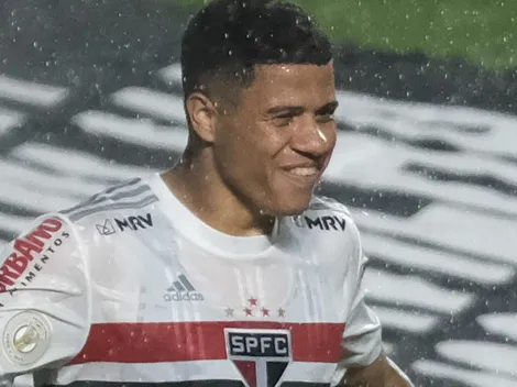 Gabriel Sara projeta retorno ao São Paulo e 'empolga' torcedores