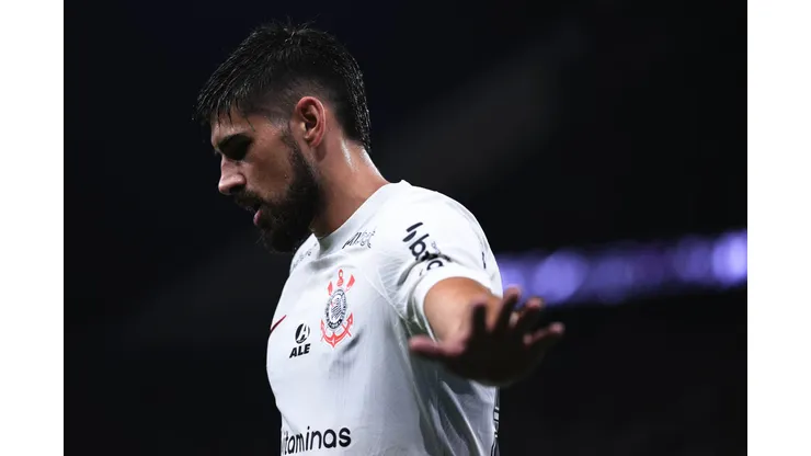 Foto: (Ettore Chiereguini/AGIF) - Bruno Méndez, do Corinthians, está na mira do Internacional