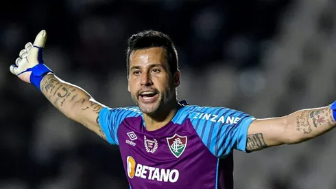 Fábio é referência entre os goleiros do país. Foto: Thiago Ribeiro/AGIF