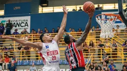 Sesi Franca venceu o São Paulo nos dois turnos do NBB. Foto: Marcos Limonti / SFB