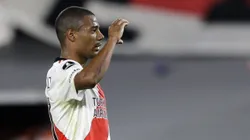Foto: Fotobairesarg/AGIF - De La Cruz acabou chamando a atenção no Flamengo por algo ocorrido anos atrás.
