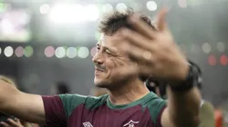 Fernando Diniz tecnico do Fluminense durante partida contra o Flamengo no estadio Maracana pelo campeonato Copa do Brasil 2023. Foto: Jorge Rodrigues/AGIF