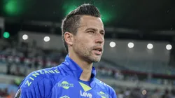 Foto: (Marcelo Gonçalves/Fluminense FC) - Fábio está em alta no Fluminense