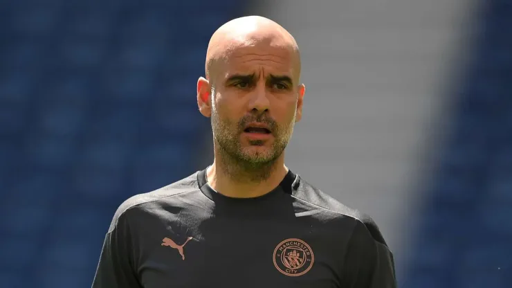 Guardiola no City - Foto: Getty Images