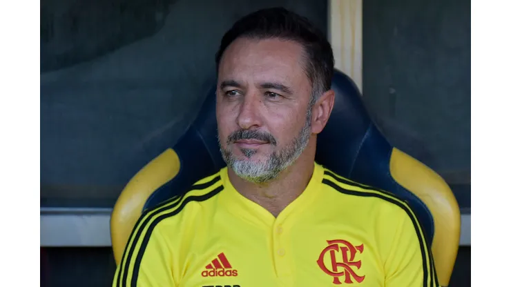 Vítor Pereira - Foto: Thiago Ribeiro/AGIF