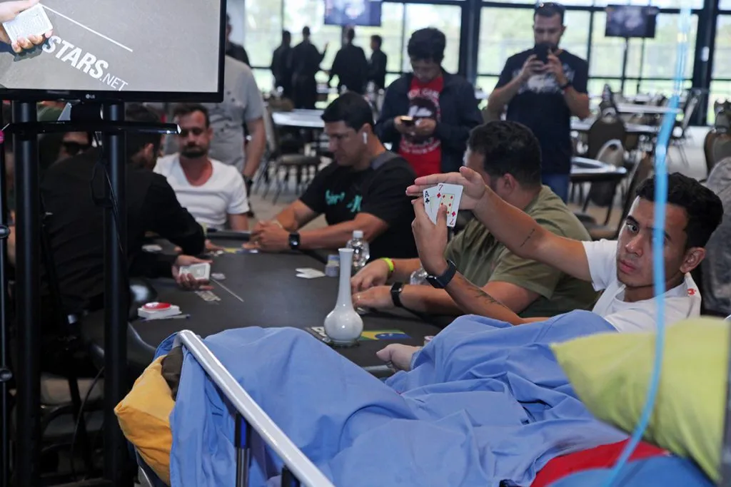 João Paulo Trindade (Foto: Divulgação/BSOP)