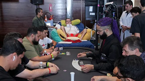 Relembre um dos momentos mais emocionantes do poker brasileiro