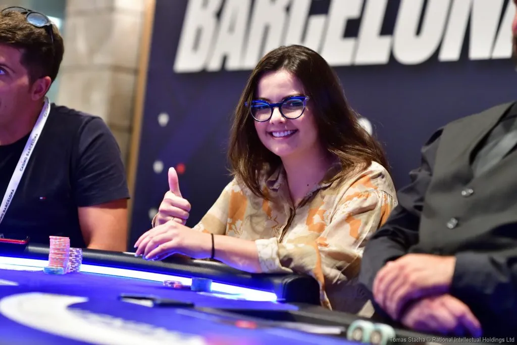 Lali Tournier (Foto: Tomas Stacha/PokerStars)