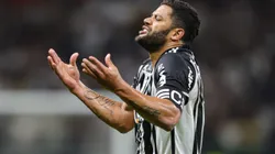 Foto: (Gilson Junio/AGIF) - Hulk pode perder o clássico entre Atlético e Cruzeiro