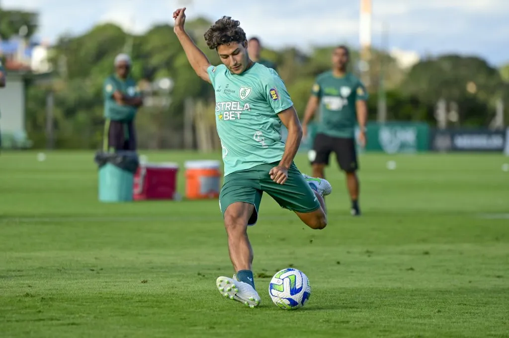 Foto: Mourão Panda / América-MG – Marcinho agora defende o América-MG