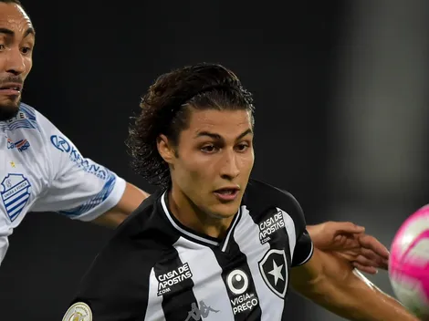 Marcinho volta ao Nilton Santos e demonstra medo do Botafogo