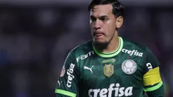 Gustavo Gómez, capitão do Palmeiras - Foto: Ettore Chiereguini/AGIF