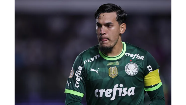 Gustavo Gómez, capitão do Palmeiras - Foto: Ettore Chiereguini/AGIF