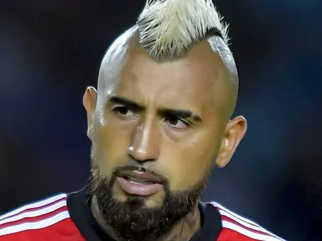 Vidal quebra silêncio e fala em saída do Flamengo