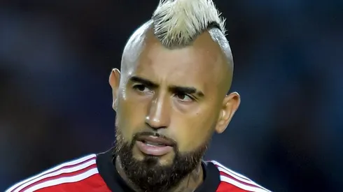 Marcelo Endelli/Getty Images - Vidal está sendo criticado no Flamengo