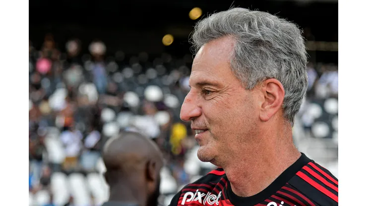 Rodolfo Landim, presidente do Flamengo - Foto: Thiago Ribeiro/AGIF