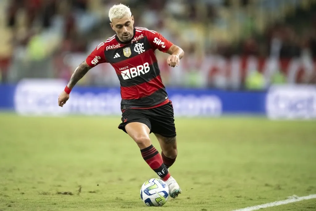 Foto: Jorge Rodrigues/AGIF – Arrascaeta