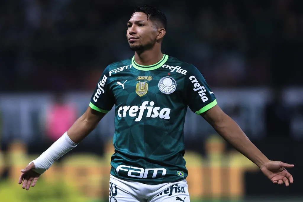 Foto: Ettore Chiereguini/AGIF – Rony bate números de Zico na Libertadores