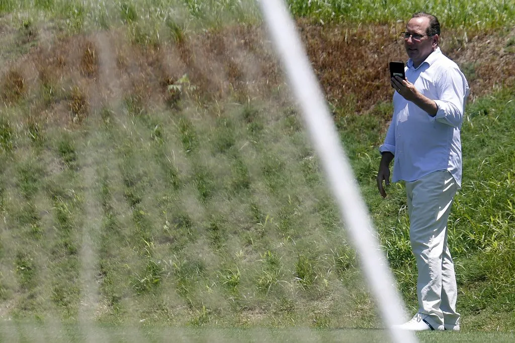 Foto: (Vitor Silva/Botafogo) – John Textor conta com o trabalho de Luís Castro no Fogão